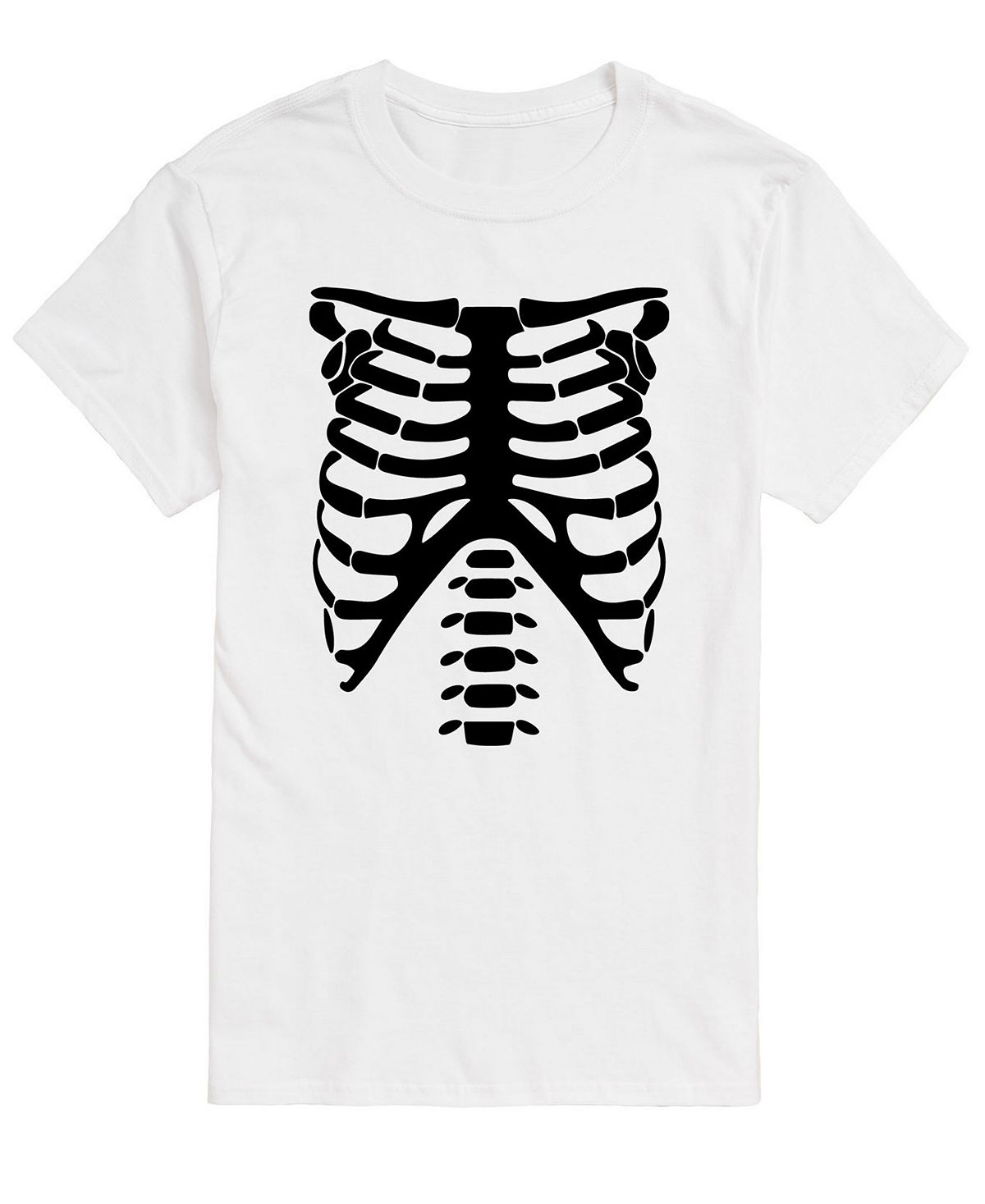 цена Мужская футболка классического кроя skeleton chest AIRWAVES, белый