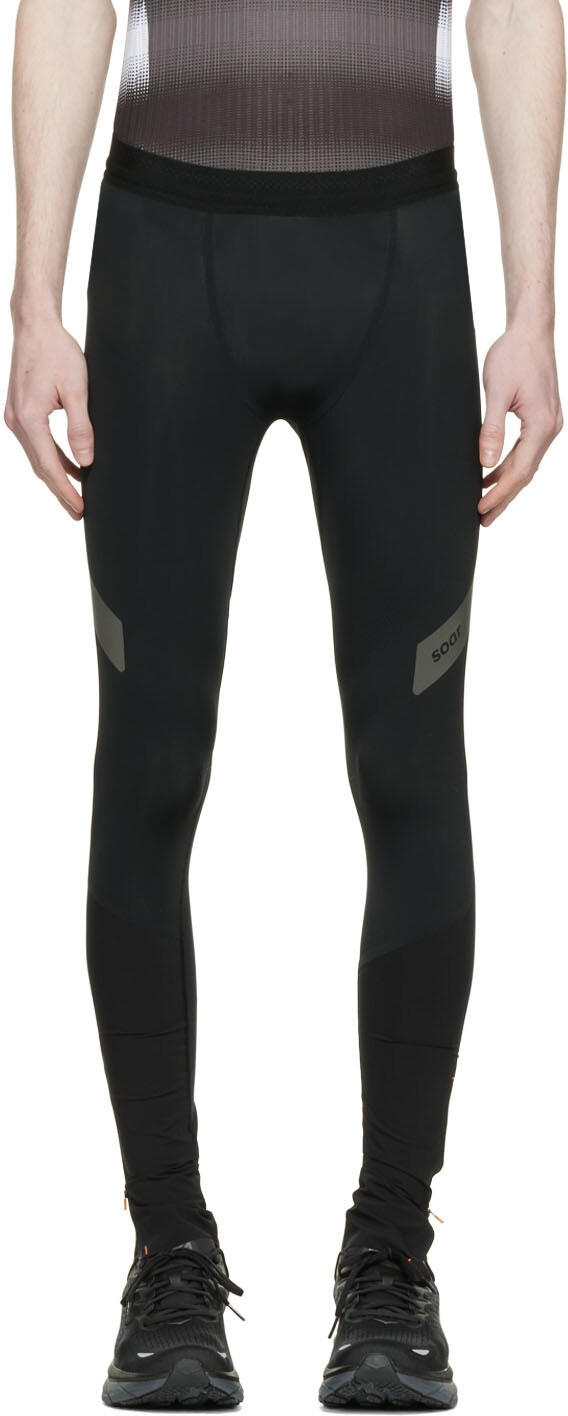 

Черные леггинсы Dual-Fabric 3.0 Soar Running