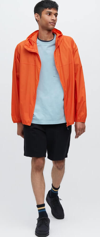 

Куртка Uniqlo Uv Protection 3d Cut Pocketable, оранжевый