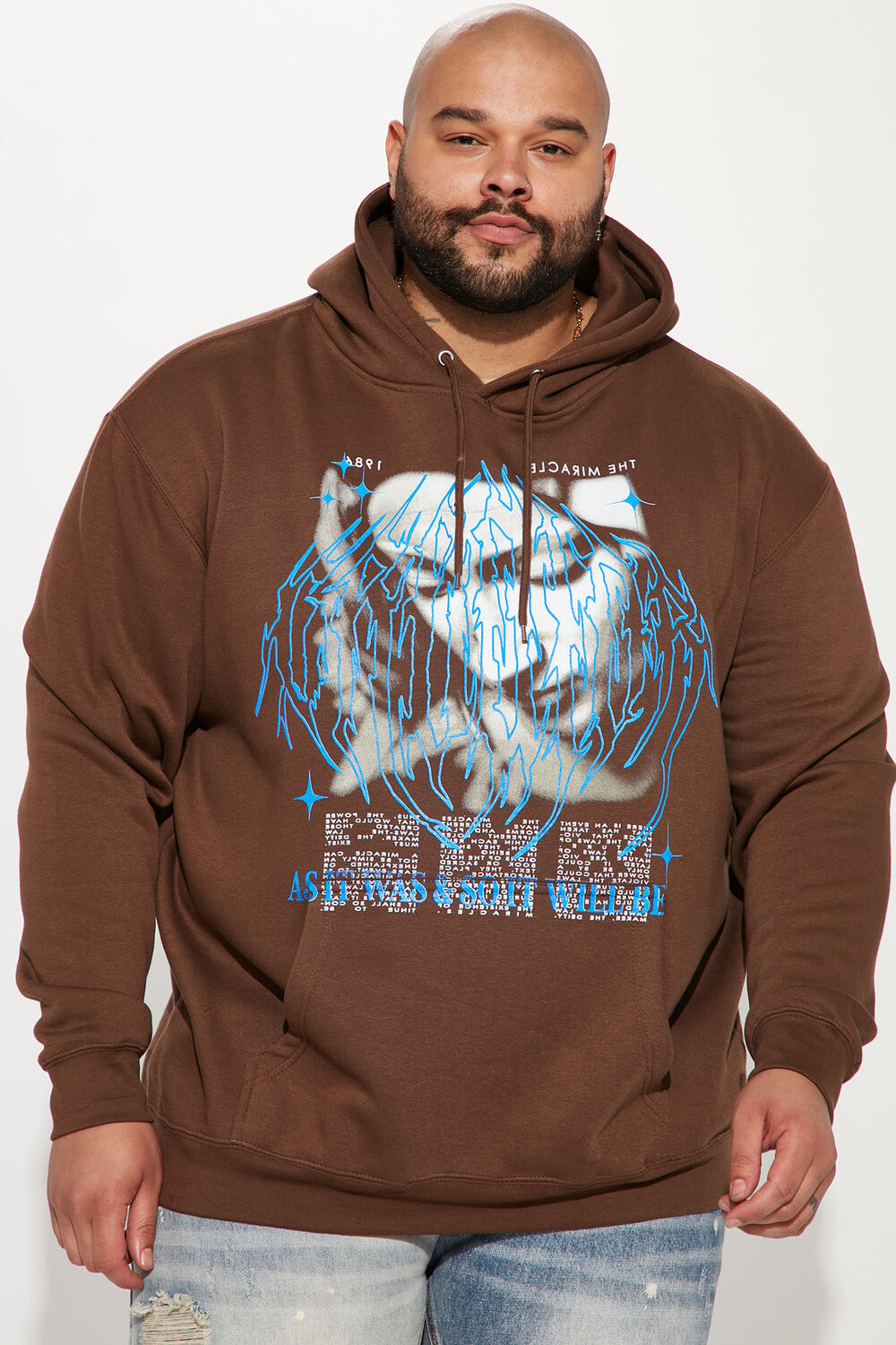 

Худи Fashion Nova 22024419, коричневый