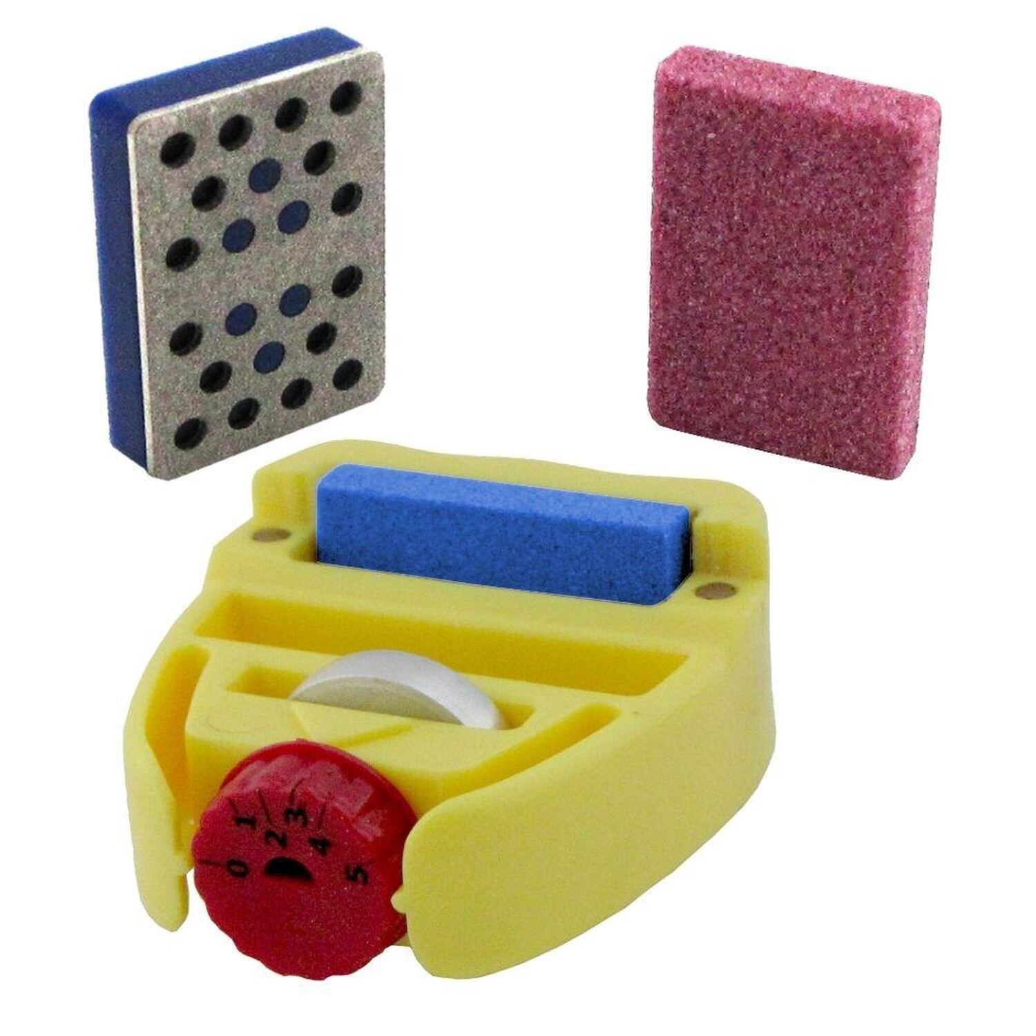 

Набор для ухода за лыжами Toko Wax Case Alpin, желтый