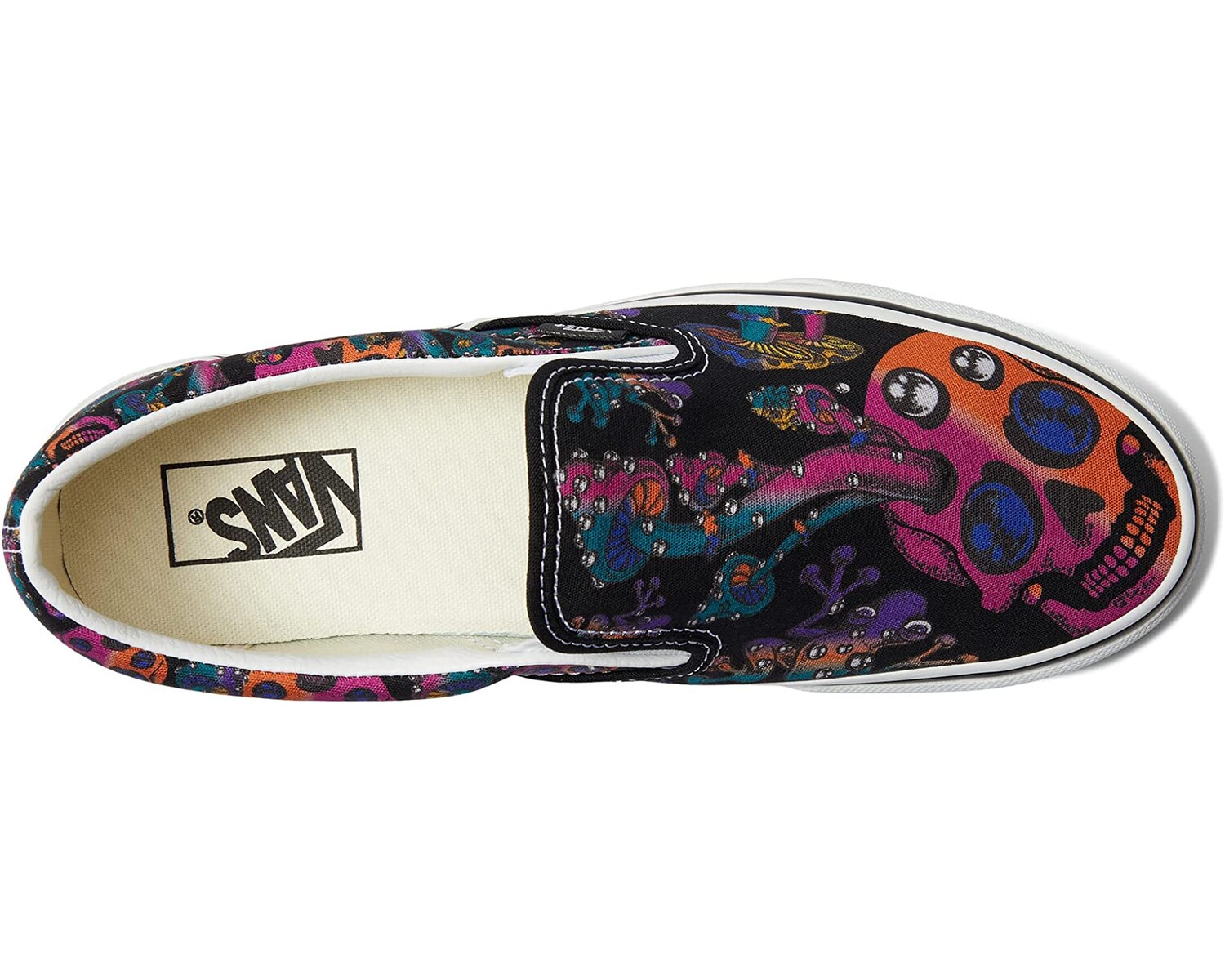 

Кроссовки Classic Slip-On Vans, черный