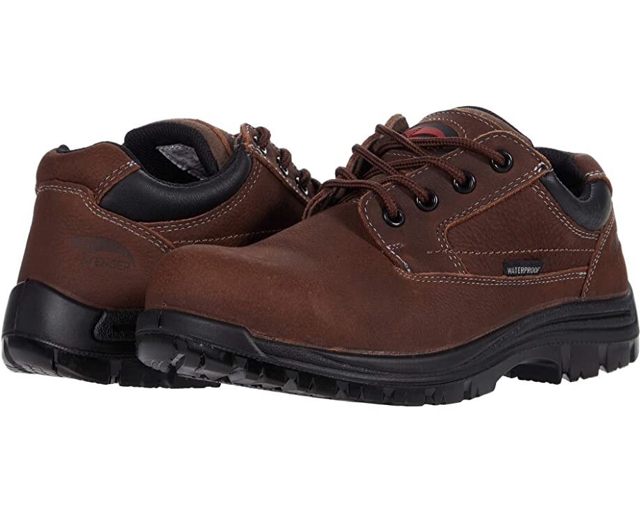 

Кроссовки Foreman Oxford CT Avenger Work Boots, коричневый