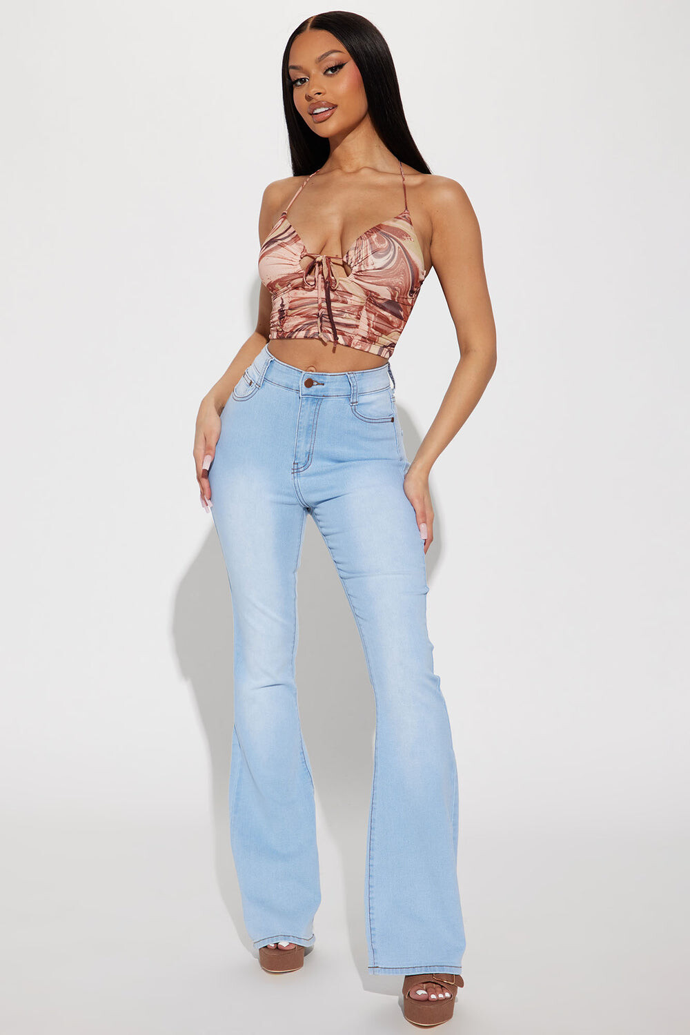 

Джинсы Fashion Nova BOE35W, синий