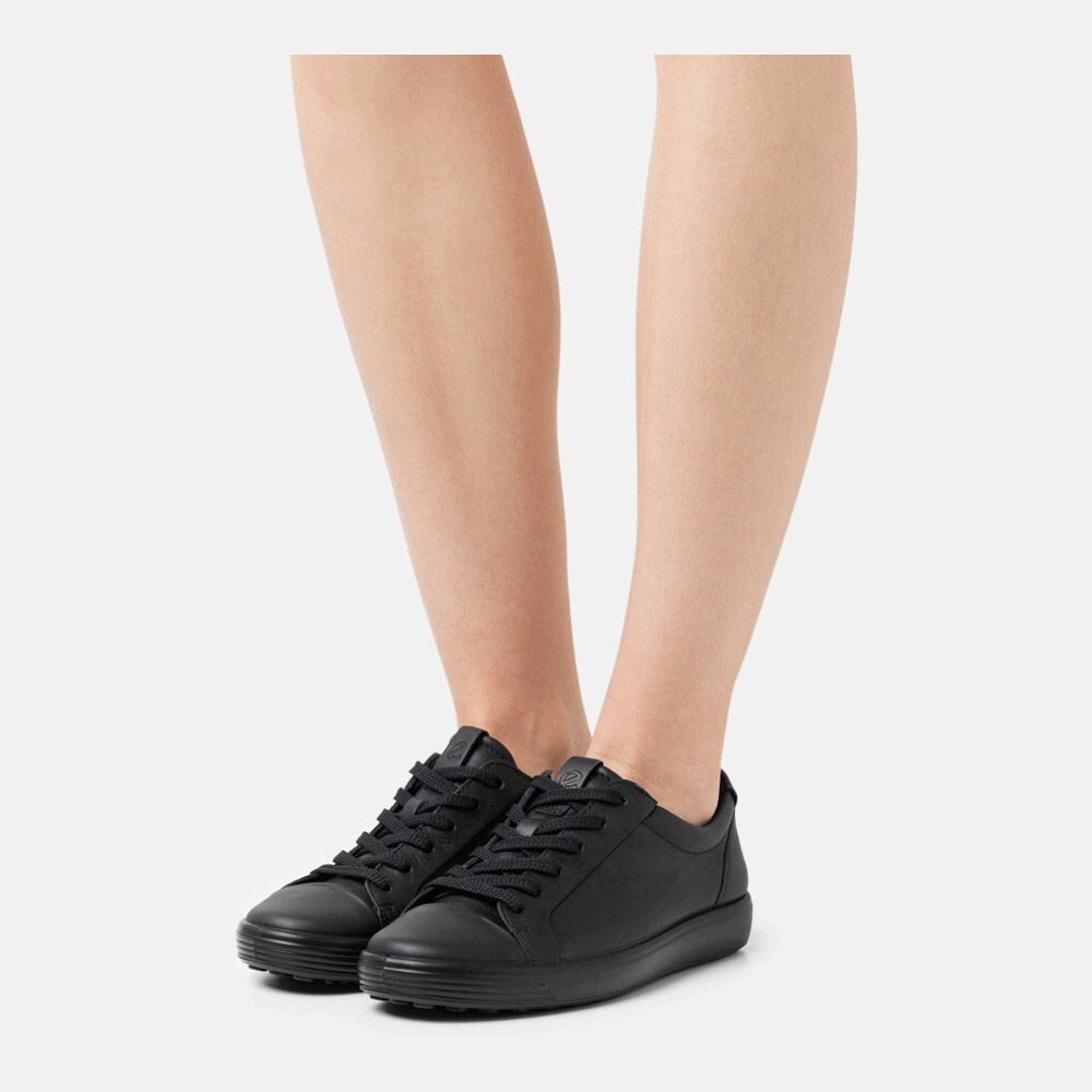 Кроссовки Ecco Soft 7 , black кроссовки ecco soft 7 black