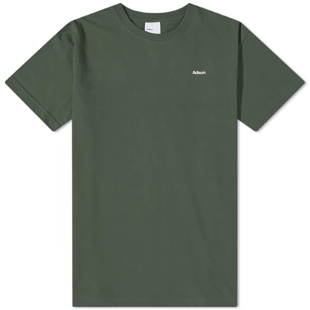 

Футболка Adsum Classic Logo Tee, Серый