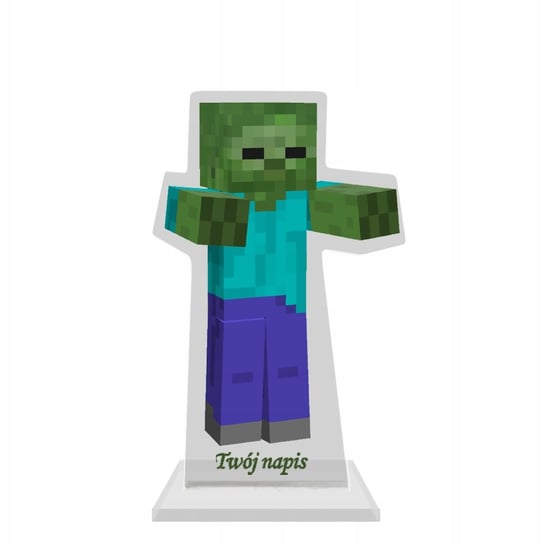 Большая коллекционная фигурка Minecraft «Твое имя» Plexido светильник minecraft creeper icon