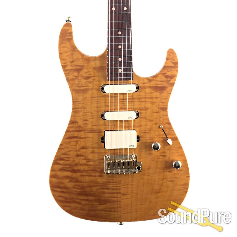 

Электрогитара Suhr Standard Legacy Trans Caramel w/Gotoh 510 #66808