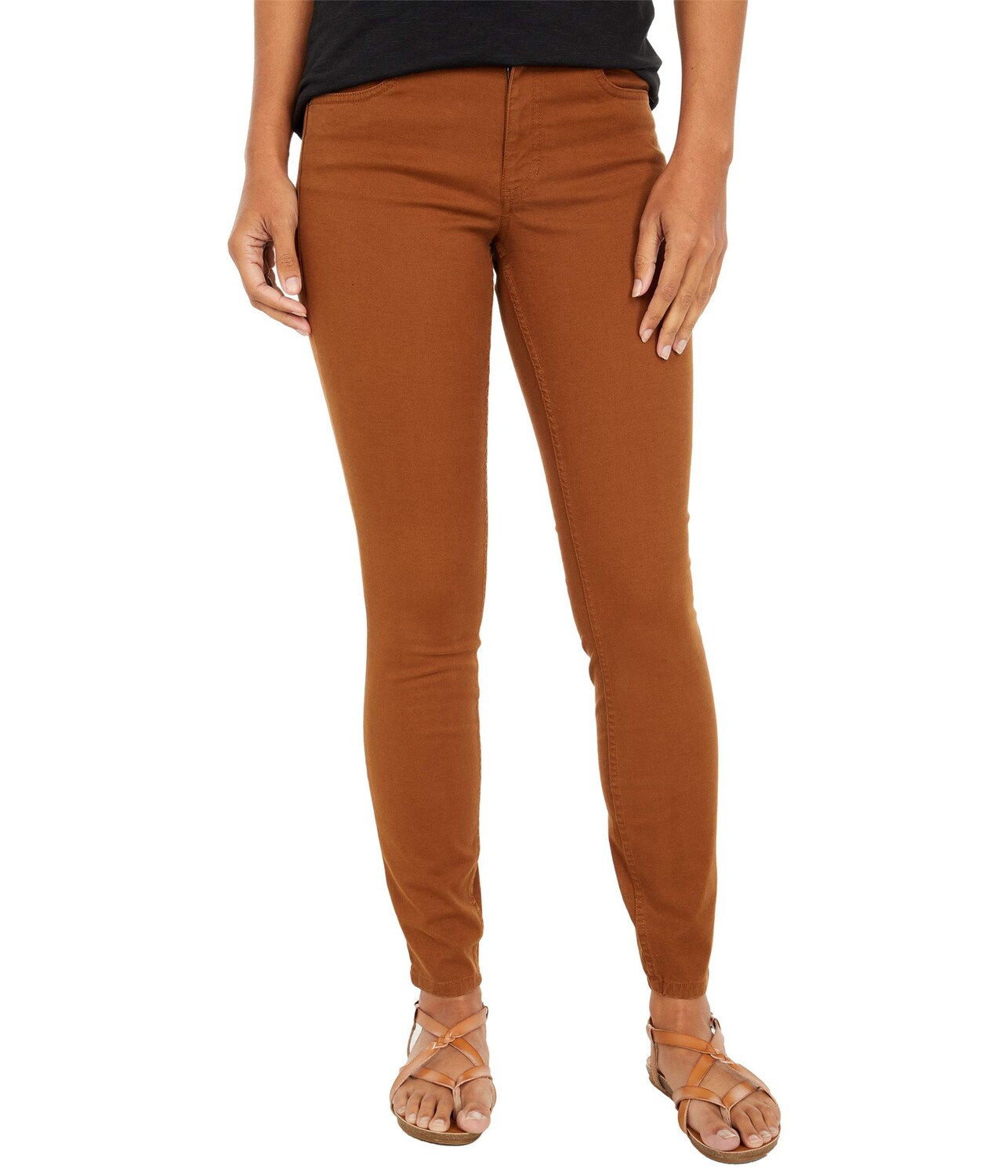 

Брюки Toad&Co, Earthworks Five-Pocket Skinny Pants, Коричневый