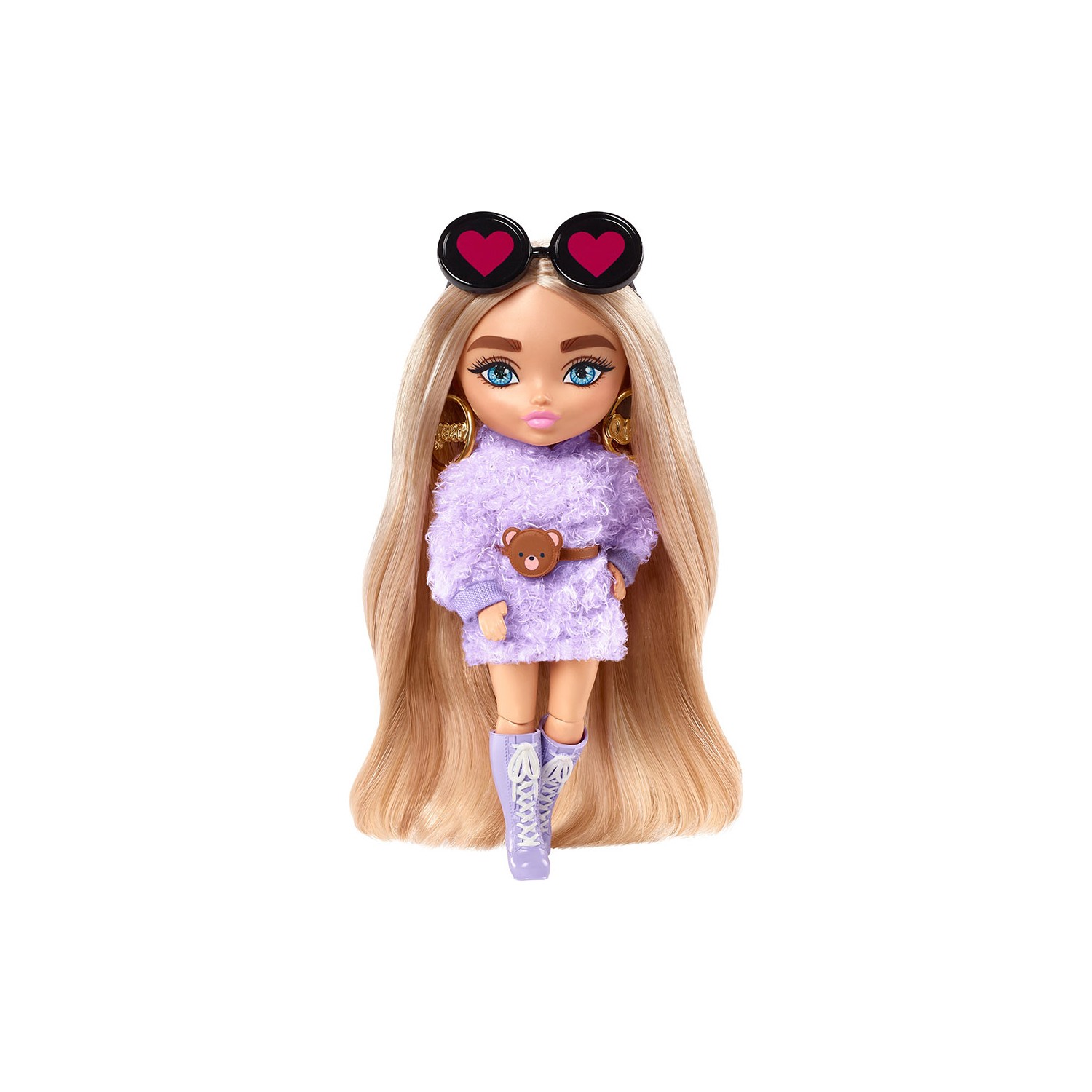 цена Кукла Barbie Extra Mini Dolls HGP66