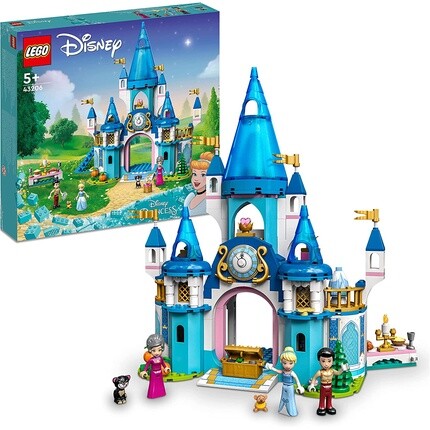 

Конструктор Lego 43206 Disney золушка и замок прекрасного принца