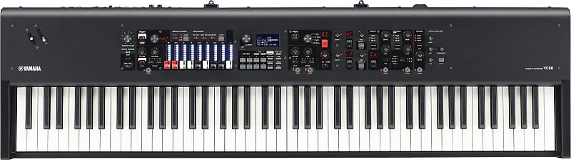 цена Yamaha YC88 88-клавишный сценический клавишный инструмент