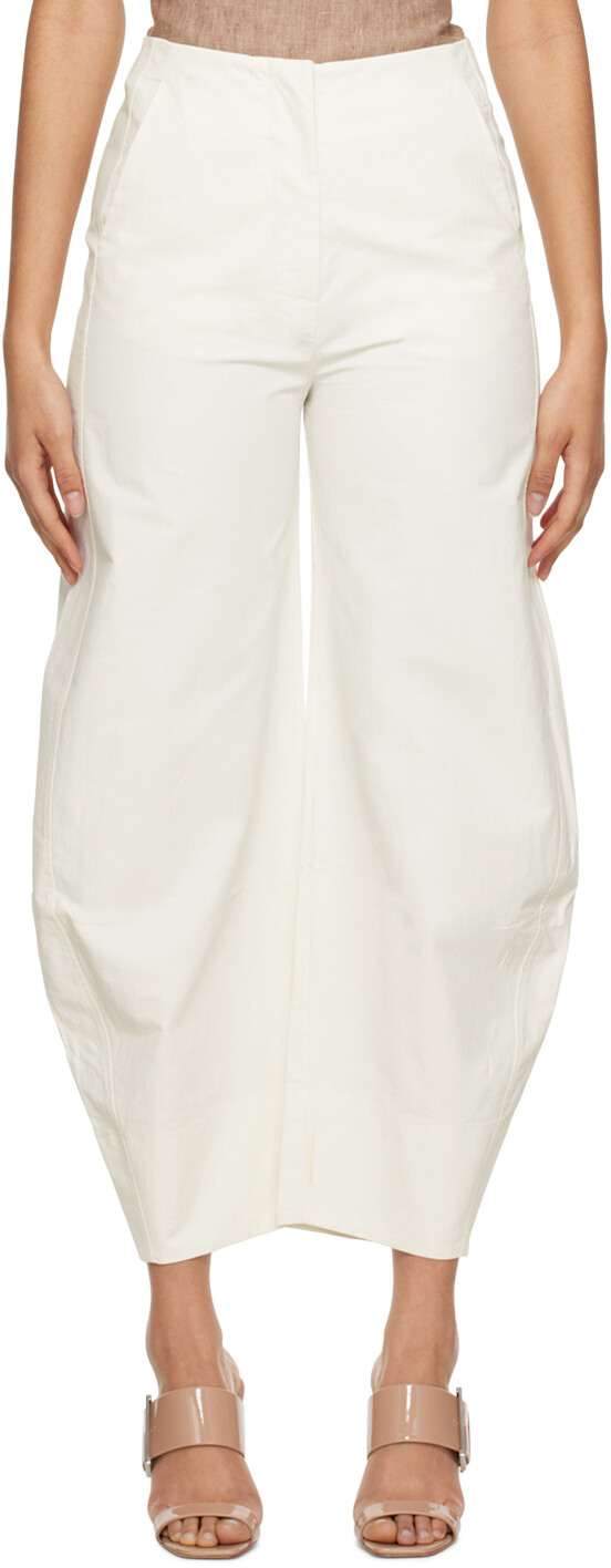 

Брюки Off-White Yereven Renaissance Renaissance, Белый
