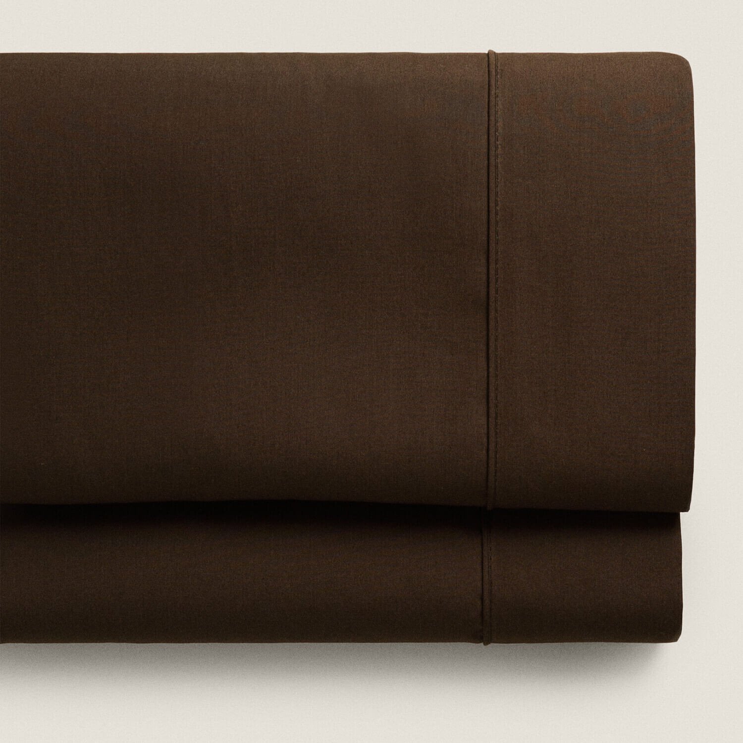 

Простыня Zara Home Cotton Percale, 300 нитей, коричневый