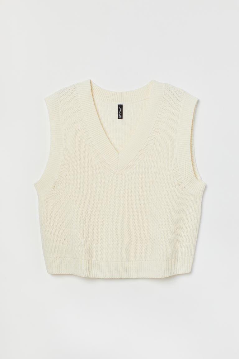 

Жилет H&M+, белый