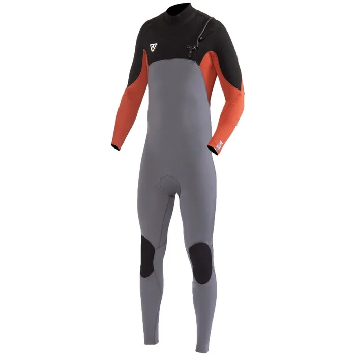 

Гидрокостюм Vissla 7 Seas 4​/3 Comp с молнией на груди, оранжевый