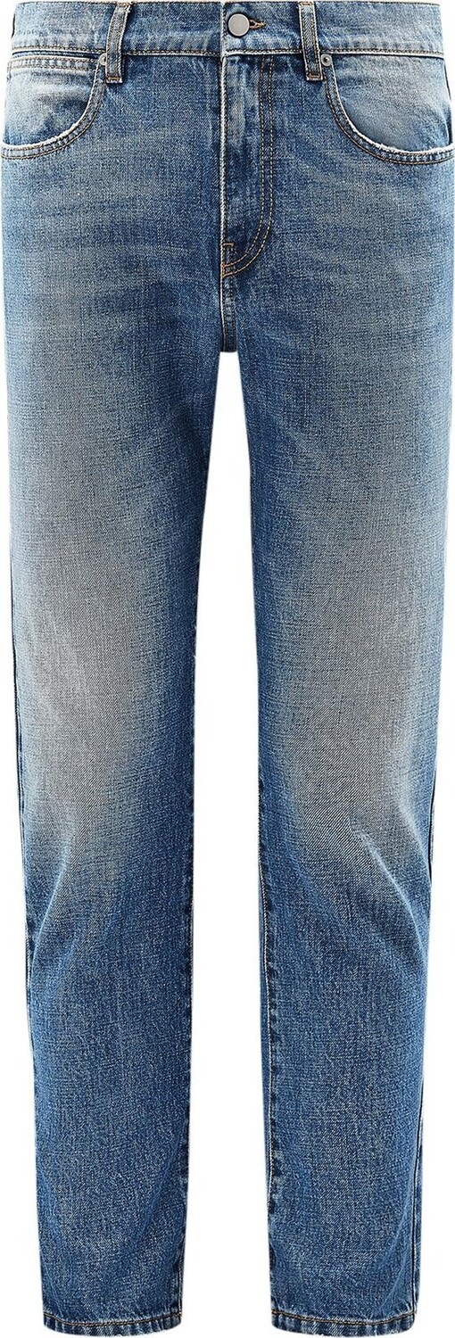 

Джинсы MCQ Slim Fit Jeans 'Washed Indigo', синий