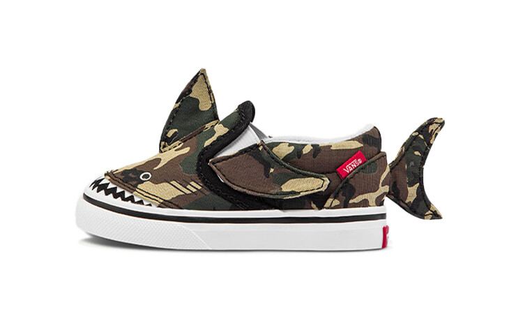 

Слипоны Vans для малышей TD
