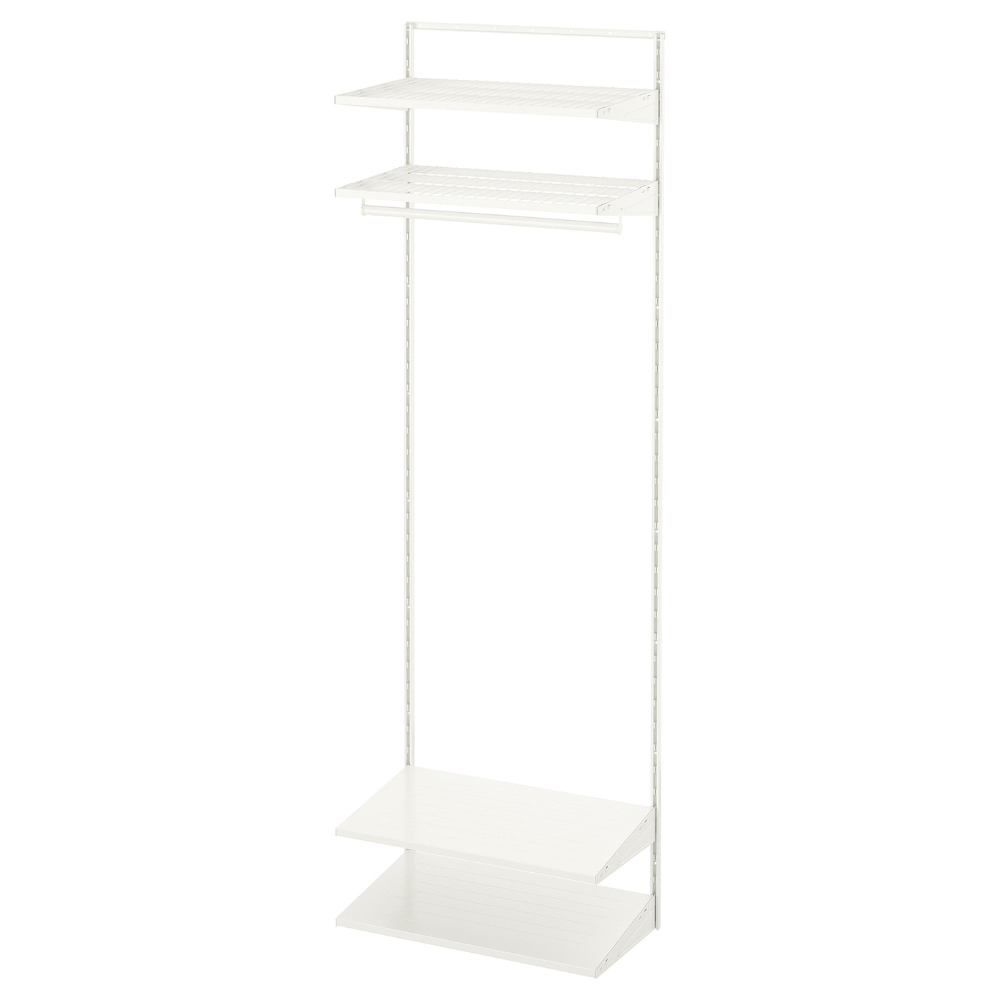 Системе хранения Ikea Boaxel, 62x40x201 см, белый