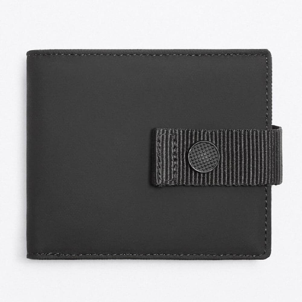 

Бумажник Zara Rubberised, черный