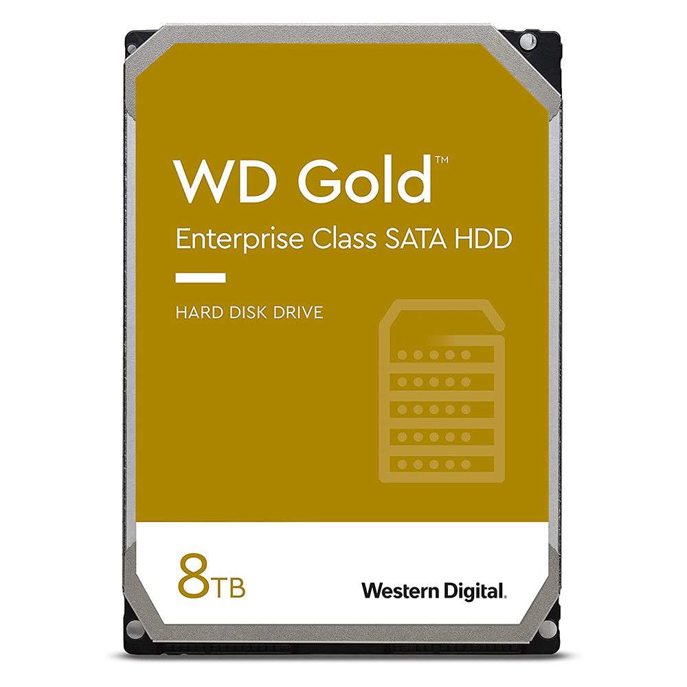 Внутренний жесткий диск Western Digital Gold 3.5, 8 ТБ (WD8004FRYZ)