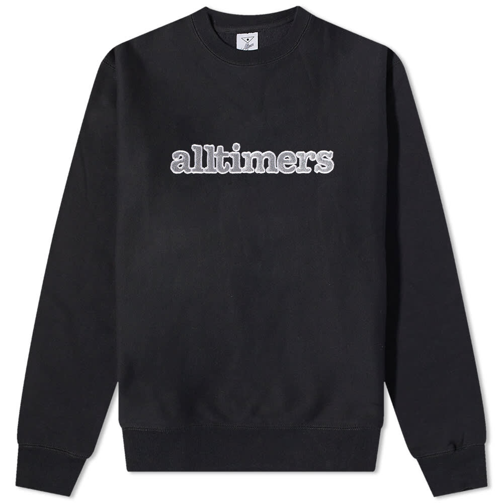 

Толстовка Alltimers Stamped Embroidered Heavyweight Crew