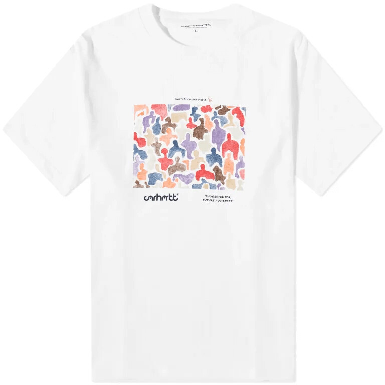 

Футболка Carhartt WIP unity, белый