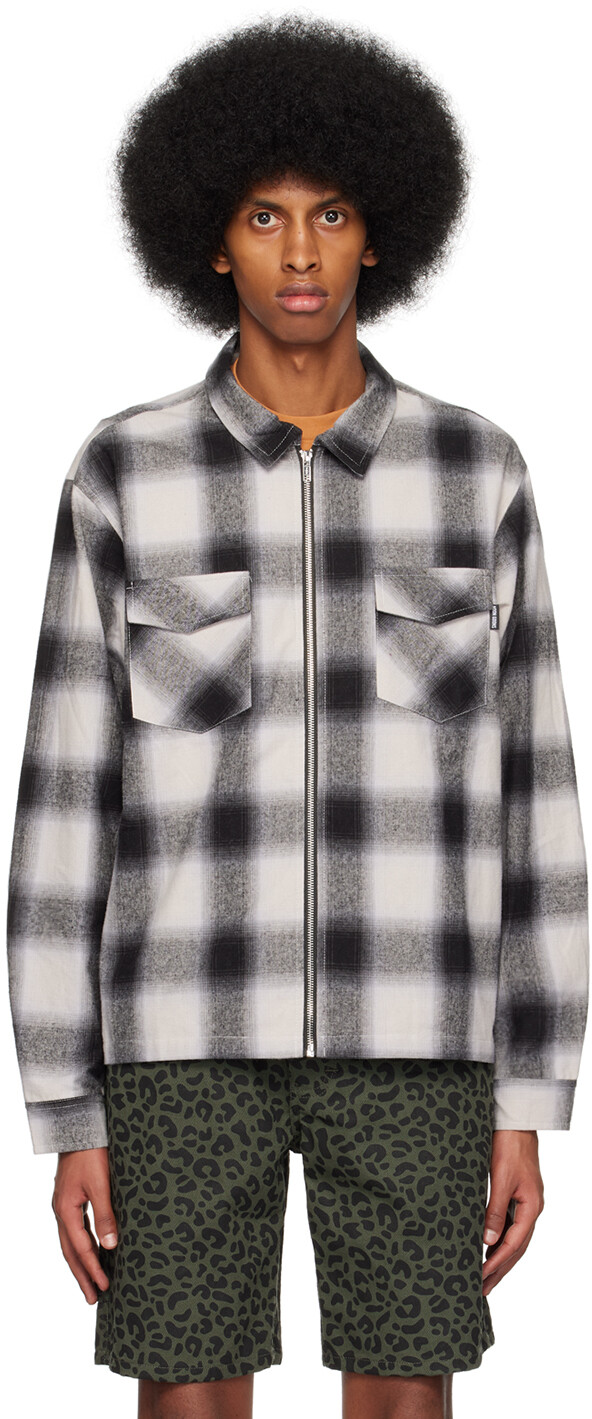 

Рубашка SSENSE Exclusive Black & White Breakwater Noon Goons