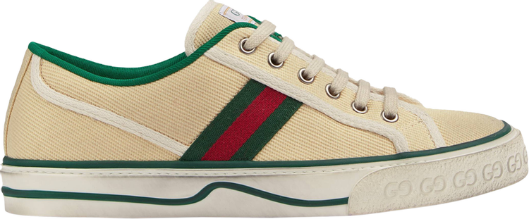 Кроссовки Gucci Wmns Tennis 1977 Butter, кремовый - фото