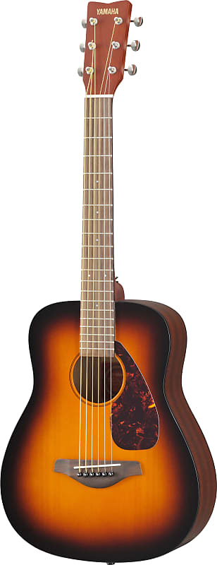 Yamaha JR2-TBS Acoustic Folk Guitar Tobacco Sunburst Размер 3/4 с сумкой JR2 TBS акустическая гитара yamaha jr2 3 4 scale folk guitar w gigbag tobacco sunburst