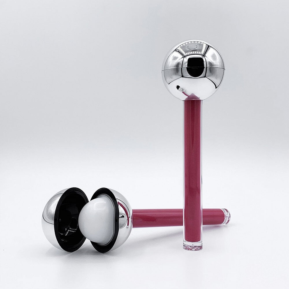 

Glossy Pops Матовая жидкая помада Velvet Satin и база для губ Berry