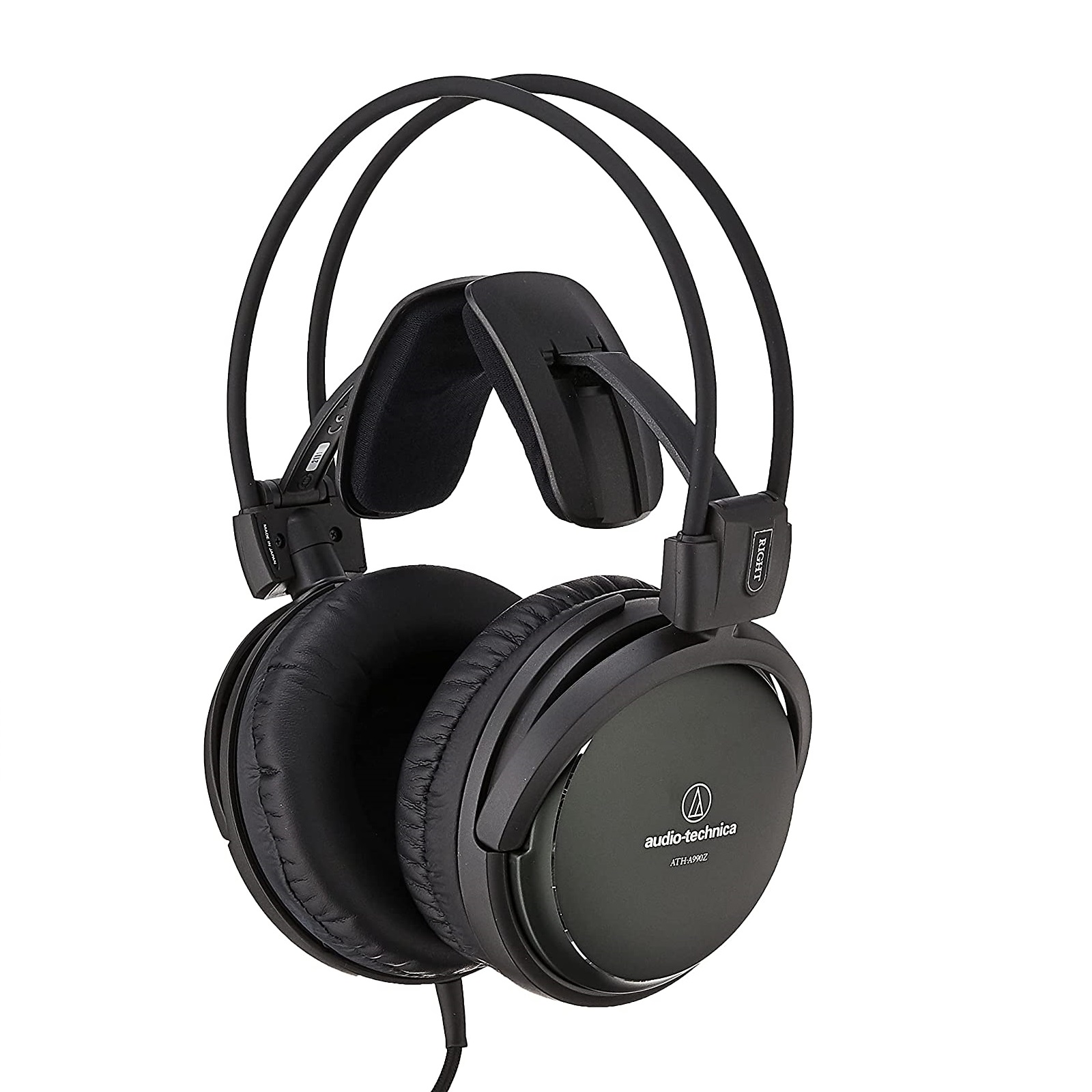 Мониторные наушники Audio-Technica ATH-A990Z, черный yhcouldin ear pads for audio technica ath a990z ath a950lp ath a990z a950lp headphone replacement earpads ear cushions cups