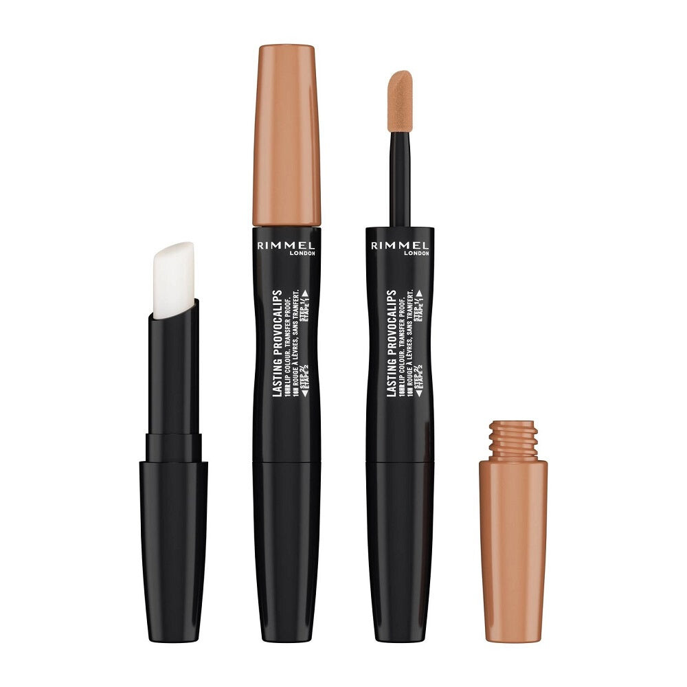 

Rimmel Стойкая губная помада Lasting Provocalips 2in1 115 Best Undressed 6мл
