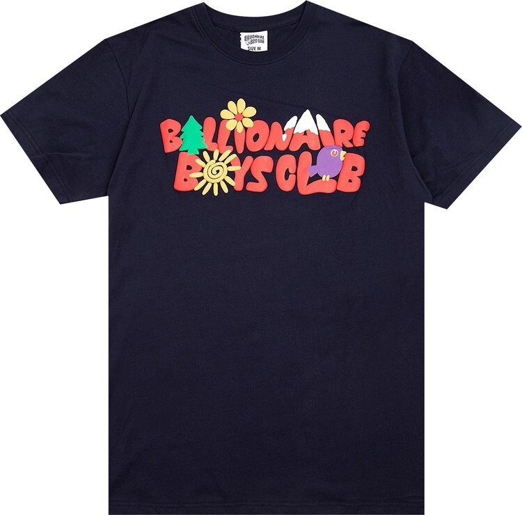 

Футболка Billionaire Boys Club Peach Mountain Tee 'Navy', синий