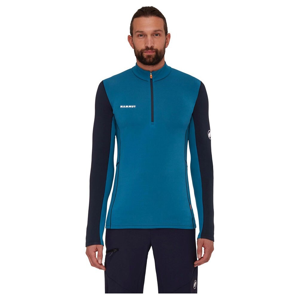 

Футболка с длинным рукавом Mammut Aenergy Half Zip, синий