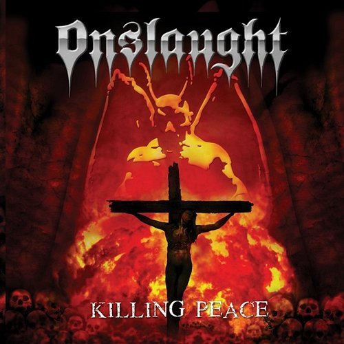 Виниловая пластинка Onslaught - Killing Peace виниловая пластинка onslaught – killing peace clear 2lp