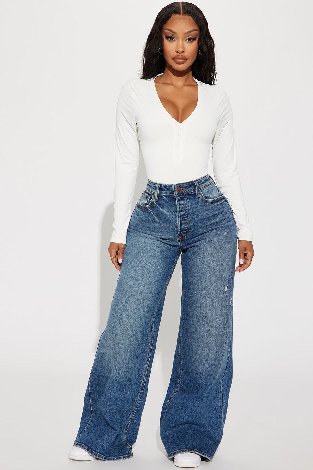 

Джинсы Fashion Nova WV98376DK, синий