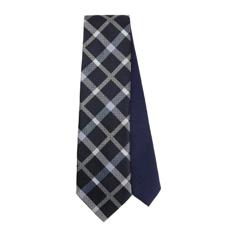 

Галстук Tommy Hilfiger Pure Silk Jacquard Check, темно-синий / мультиколор