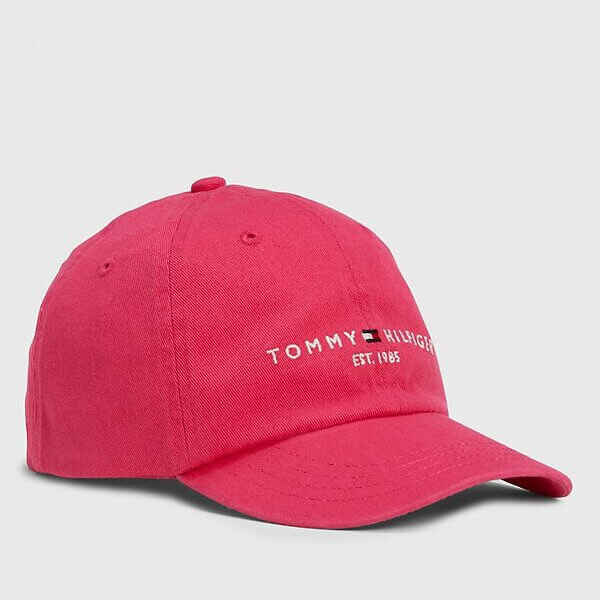 

Бейсболка Tommy Hilfiger Logo, розовый