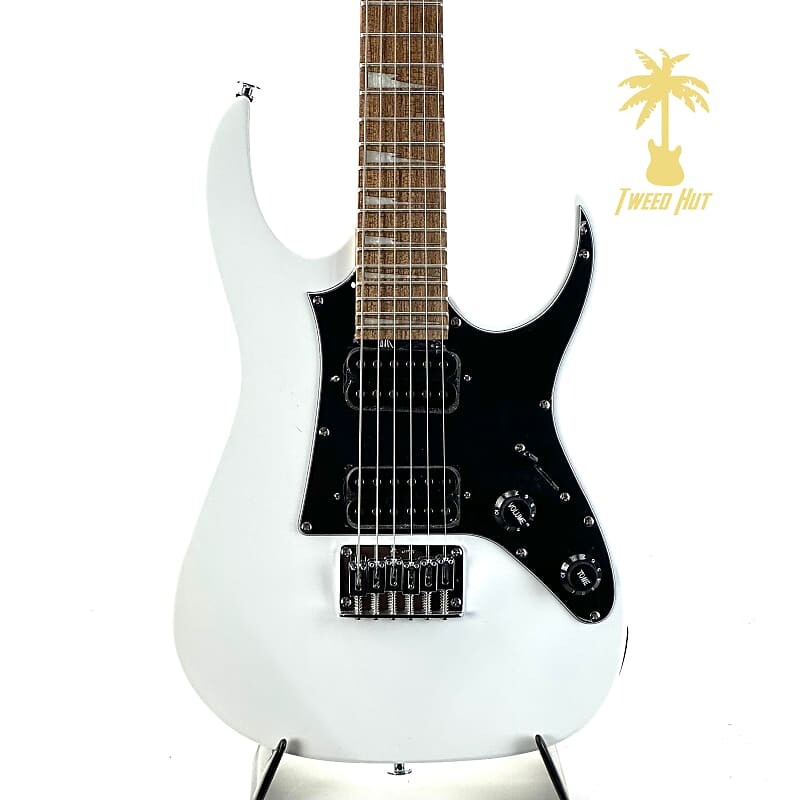 

Электрогитара Ibanez miKro GRGM21 Electric Guitar - White