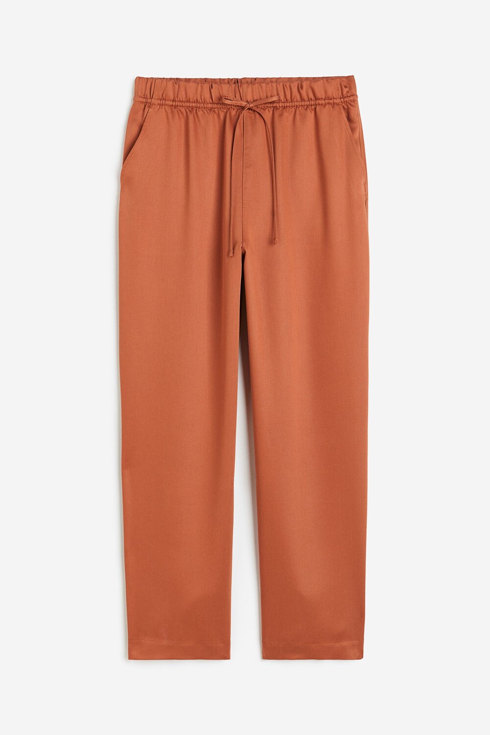 

Брюки H&M Lyocell-blend, оранжевый
