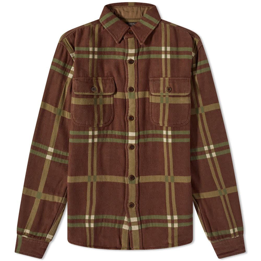 

Рубашка RRL Matlock Checked Shirt