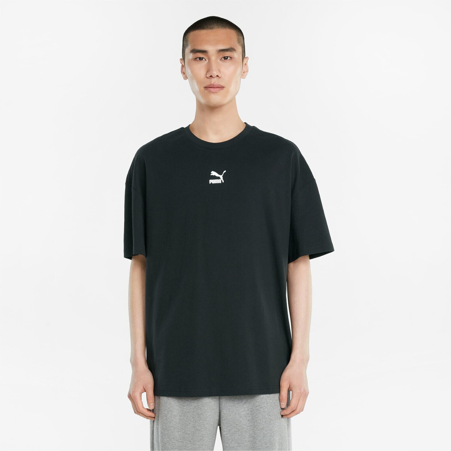 

футболка Puma Classics свободного кроя, черный