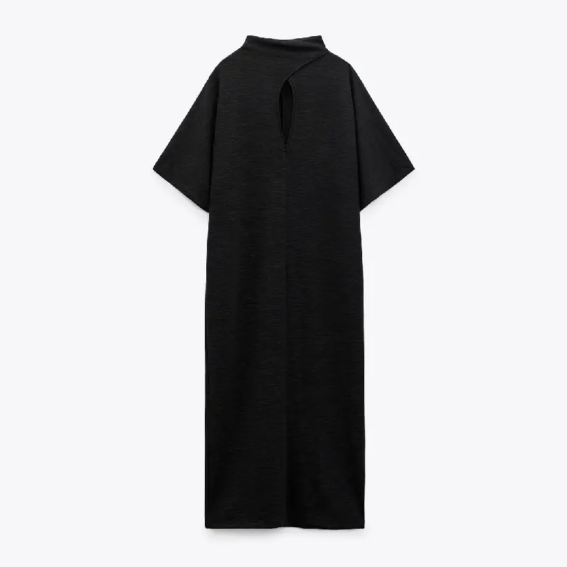 

Платье Zara Soft Cut-out, черный