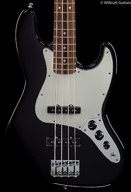 Fender Player Jazz Bass Black Pau Ferro - MX17948114