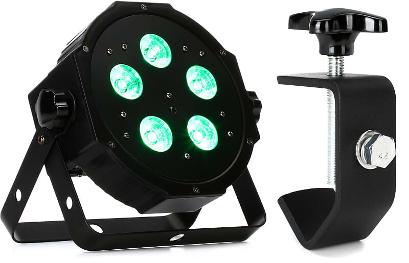 

Комплект ADJ Mega Hex Par RGBAW+UV Par с C-образным зажимом ADJ American DJ MEG600=1 C-CLAMP=1