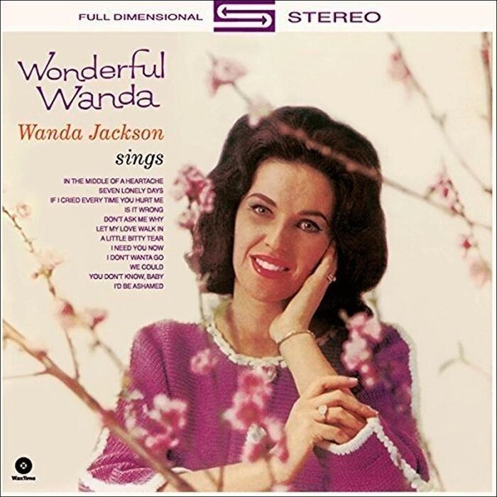 

Виниловая пластинка Wonderful Wanda + 4 Bonus Tracks | Wanda Jackson