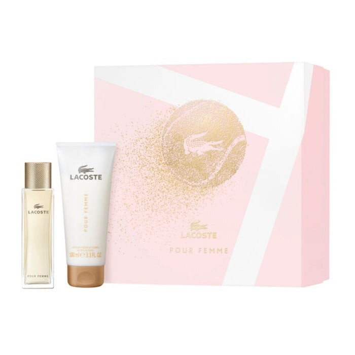 

Lacoste Pour Femme Eau de Parfum спрей 50мл + лосьон для тела 100мл