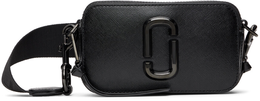 

Черная сумка 'The Snapshot DTM' Marc Jacobs, Черный