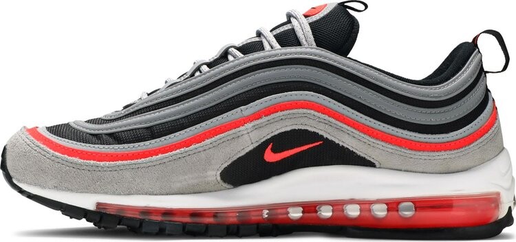 Nike 97 cheap gris rouge